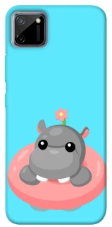 Чехол на Realme C11 Adopt Me Hippo Floatie фото 1 из 1