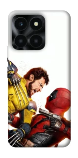Чехол на Huawei Honor X6a Deadpool and Wolverine фото 1 из 1