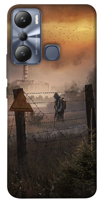 Чохол на Infinix Hot 20i Сталкер v5 фото 1 з 1