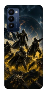 Чохол на TECNO Camon 18 Pro HELLDIVERS фото 1 з 1