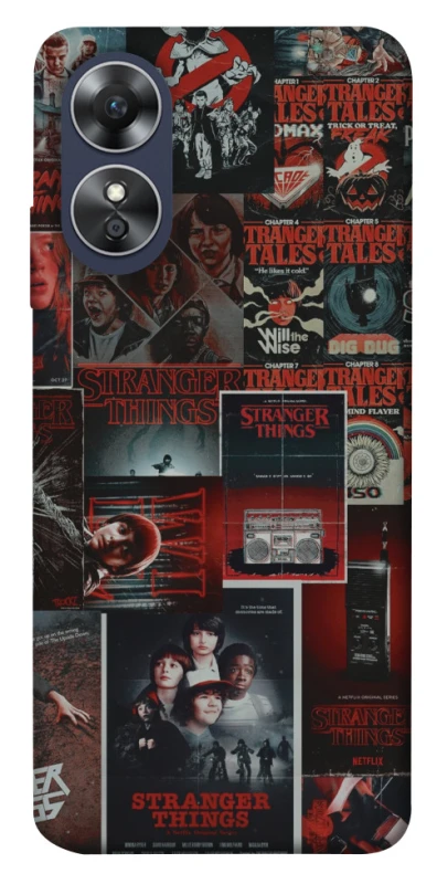 Чехол на Oppo A17 Stranger Things ver.16 фото 1 из 1