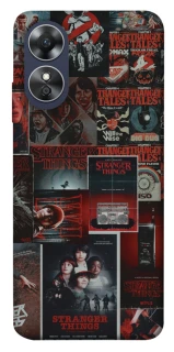 Чехол на Oppo A17 Stranger Things ver.16 фото 1 из 1