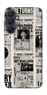 Чехол на Samsung Galaxy A25 5G Harry Potter newspaper фото 1 из 1