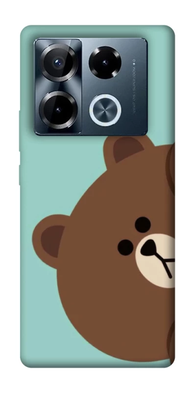 Чехол на Infinix Note 40 Pro 4G bear фото 1 из 1