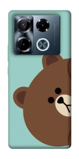 Чохол на Infinix Note 40 Pro 4G bear фото 1 з 1