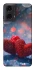 Чохол на Motorola Moto G24 Red hearts фото 1 з 1