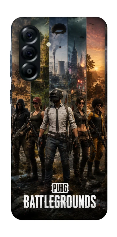 Чохол на Samsung Galaxy A57 5G PUBG фото 1 з 1
