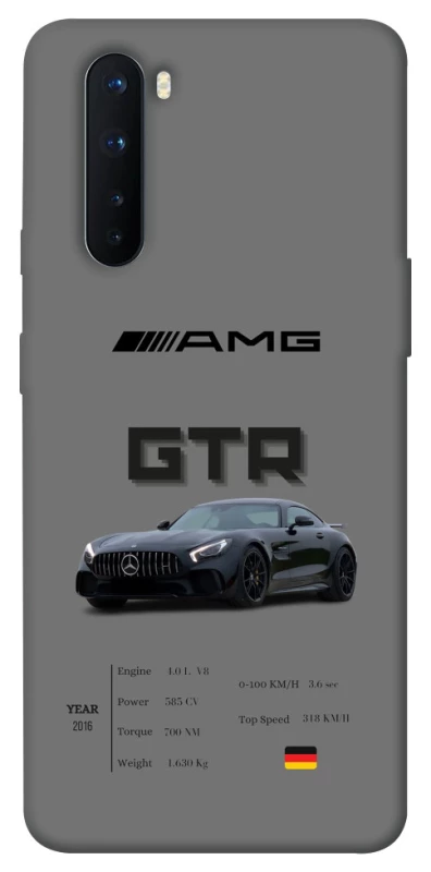 Чехол на OnePlus Nord MB AMG GTR фото 1 из 1