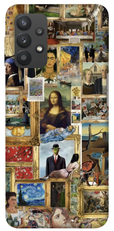 Чохол на Samsung Galaxy A32 (A325F) 4G Art collage ver.9 фото 1 з 1