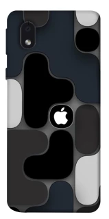 Чехол на Samsung Galaxy M01 Core / A01 Core Apple logo ver.8 фото 1 из 1
