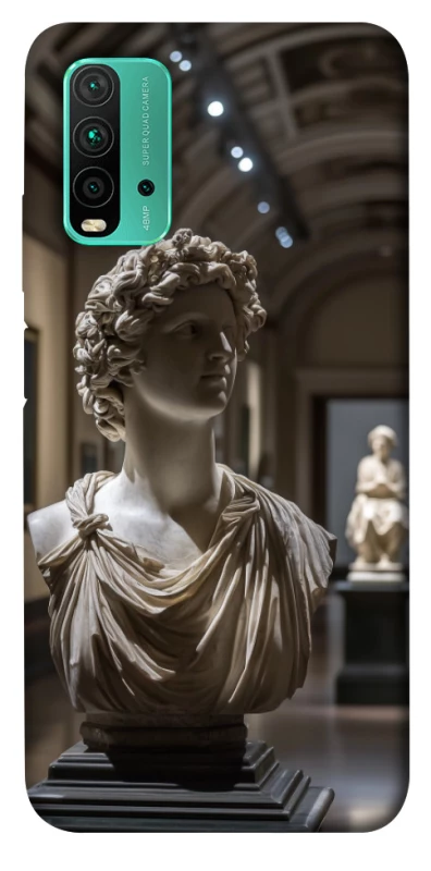 Чохол на Xiaomi Redmi Note 9 4G / Redmi 9 Power statue фото 1 з 1