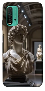 Чехол на Xiaomi Redmi Note 9 4G / Redmi 9 Power statue фото 1 из 1