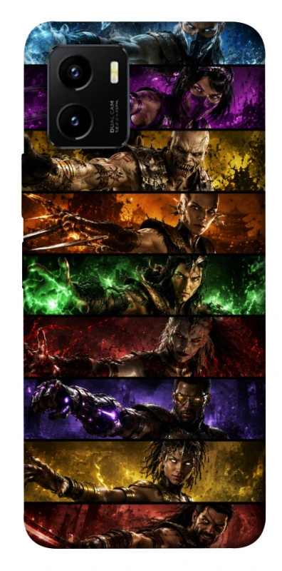 Чохол на Vivo Y15s Mortal Kombat ver.5 фото 1 з 1