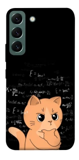 Чехол на Samsung Galaxy S22 Smart cat фото 1 Чехол на Samsung Galaxy S22 Smart cat фото 1 из 1