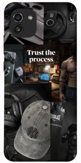 Чохол на Samsung Galaxy A03 Trust the Process фото 1 з 1