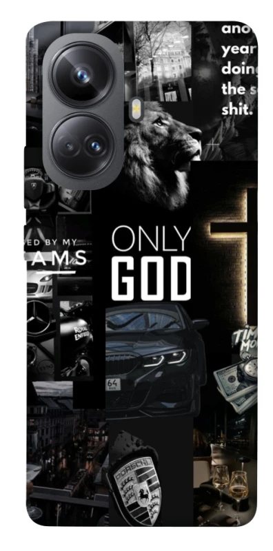 Чехол на Realme 10 Pro+ Only God фото 1 из 1