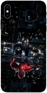 Чохол на Apple iPhone X (5.8") Spiderman Venom фото 1 з 1