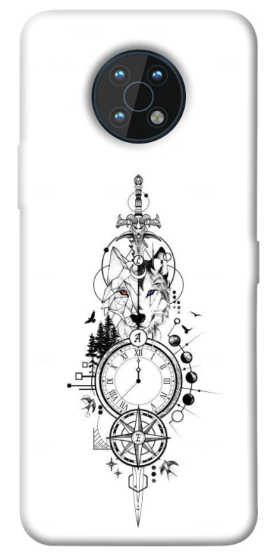Чехол на Nokia G50 Tattoo ver.8 фото 1 из 1