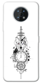 Чехол на Nokia G50 Tattoo ver.8 фото 1 из 1