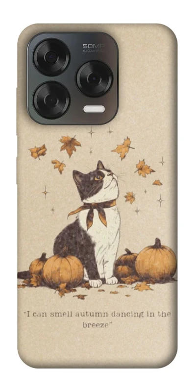 Чехол на ZTE Blade V70 Design Autumn vibes ver.3 фото 1 из 2