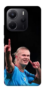 Чехол на Xiaomi Redmi Note 14 5G Erling Haaland фото 1 из 1