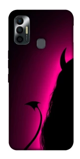 Чохол на TECNO Spark 7 Pink Love фото 1 з 1