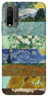 Чохол на Xiaomi Redmi 9T Van Gogh aesthetics фото 1 з 1