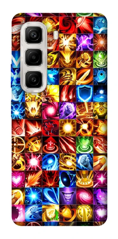 Чохол на Infinix Hot 50 4G Abilities menu ver.4 фото 1 з 1