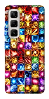 Чехол на Infinix Hot 50 4G Abilities menu ver.4 фото 1 из 1