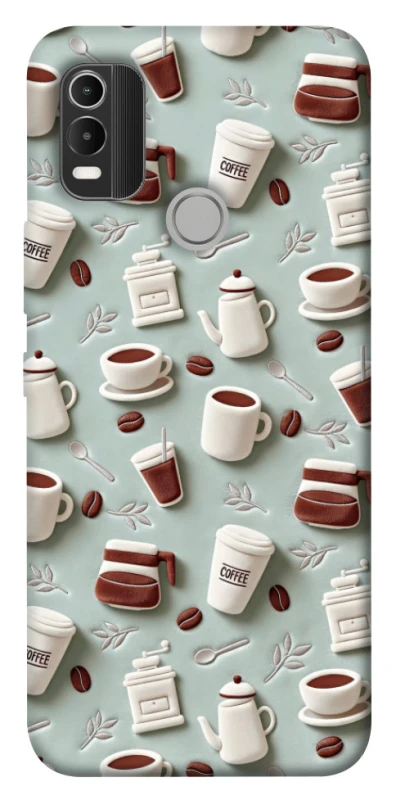 Чехол на Nokia C21 Plus Your Coffee ver.2 фото 1 из 1