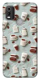 Чехол на Nokia C21 Plus Your Coffee ver.2 фото 1 из 1