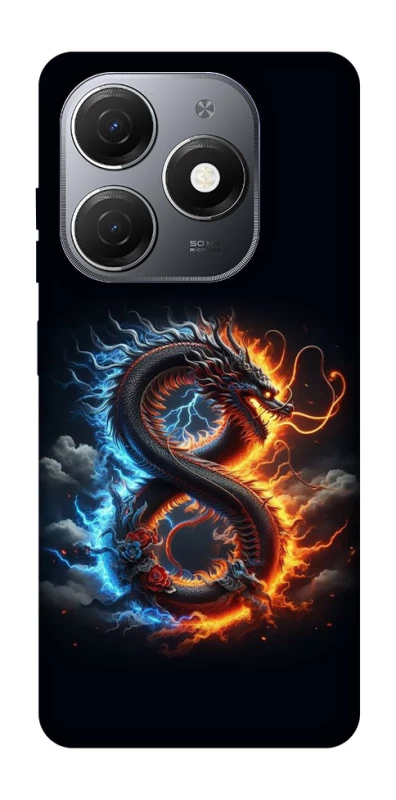 Чохол на TECNO Spark 20 Uruboros фото 1 з 1