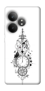 Чехол на Realme GT Neo 6 SE Tattoo ver.8 фото 1 из 1