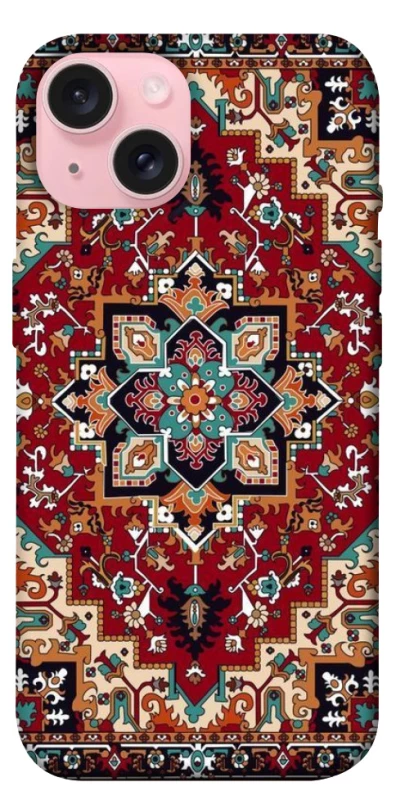 Чехол на Apple iPhone 15 (6.1") Килим v4 фото 1 из 1