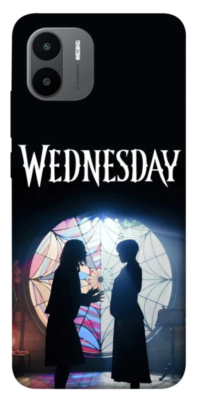Чохол на Xiaomi Redmi A1+ / Poco C50 / A2+ Wednesday & Enid фото 1 з 1