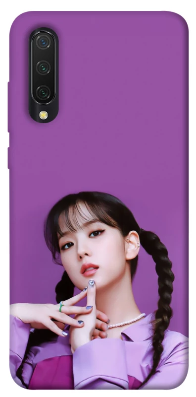 Чехол на Xiaomi Mi CC9 / Mi 9 Lite JISOO - BLACKPINK фото 1 из 1