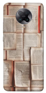 Чохол на Xiaomi Redmi K30 Pro / Poco F2 Pro Книги фото 1 з 1