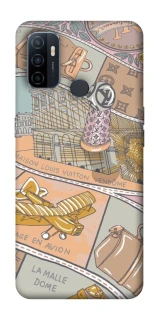 Чехол на Oppo A53 / A32 / A33 Fashion collage ver.2 фото 1 из 1