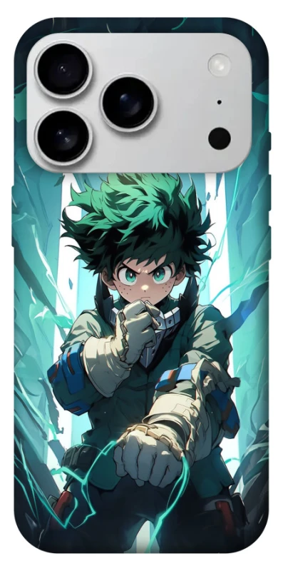 Чохол на Apple iPhone 17 Pro Max (6.9") Izuku Midoriya фото 1 з 1