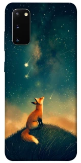 Чехол на Samsung Galaxy S20 Sky fox фото 1 из 1