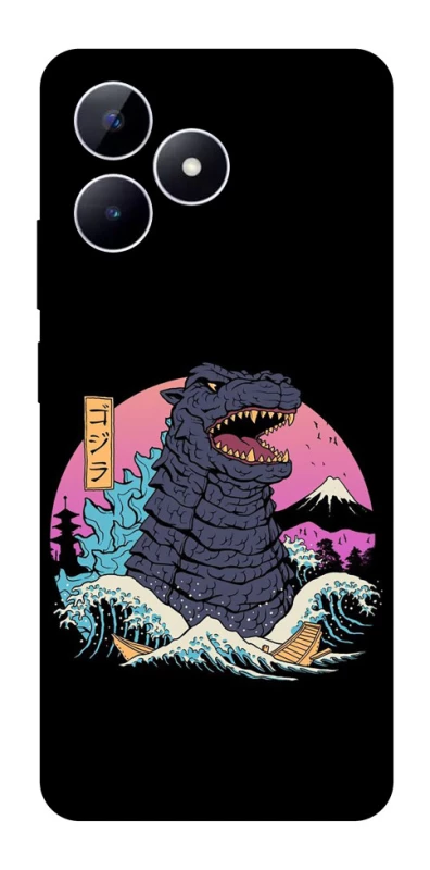 Чохол на Realme Note 50 5G Годзила фото 1 з 1