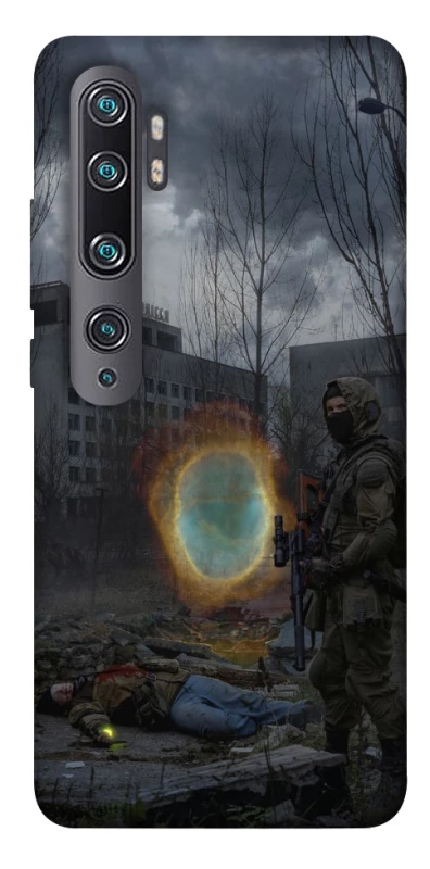 Чехол на Xiaomi Mi Note 10 / Note 10 Pro / Mi CC9 Pro Сталкер v6 фото 1 из 1