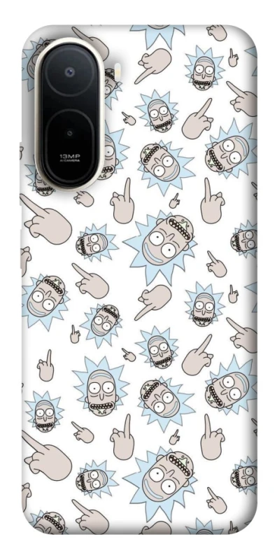 Чехол на Xiaomi Redmi A7 Pro 4G Rick and Morty style фото 1 из 2