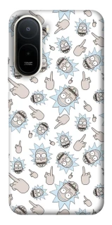 Чехол на Xiaomi Redmi A7 Pro 4G Rick and Morty style фото 1 из 2