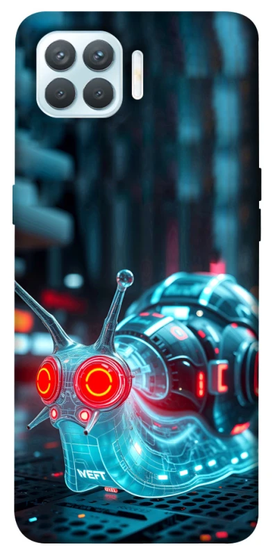 Чохол на Oppo F17 Pro Cyber ​​Snail фото 1 з 1