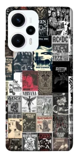 Чехол на Xiaomi Poco F5 / Note 12 Turbo My playlist ver.5 фото 1 из 1