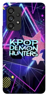 Чехол на Samsung Galaxy A53 5G K-Pop Demon Hunters ver.18 фото 1 из 1