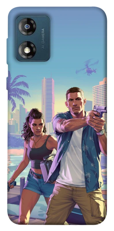 Чохол на Motorola Moto E13 GTA фото 1 з 1