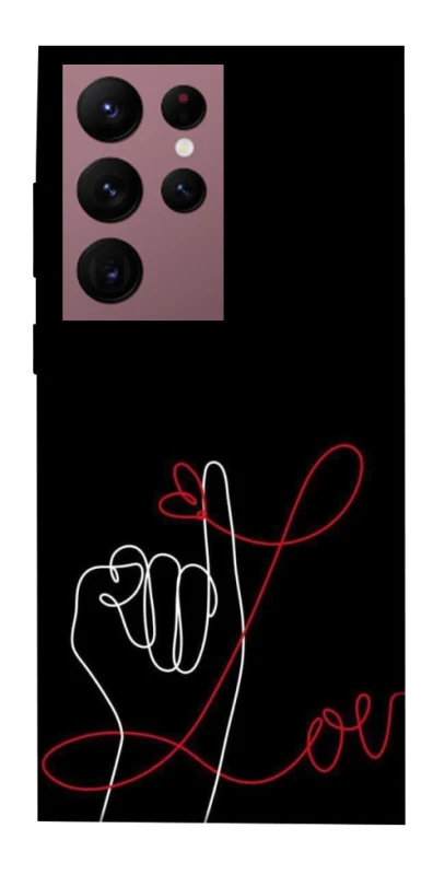 Чохол на Samsung Galaxy S22 Ultra Pair romantic theme ver.9 фото 1 з 1