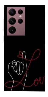 Чохол на Samsung Galaxy S22 Ultra Pair romantic theme ver.9 фото 1 з 1